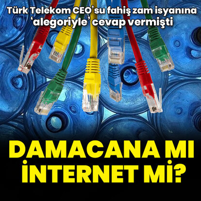  Damacana mı ucuz internet mi?