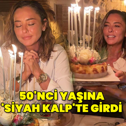 'Siyah Kalp'te girdi