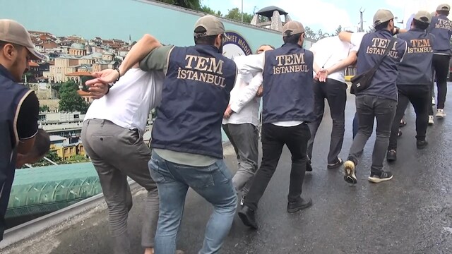 İstanbul'da casus operasyonu: 8 gözaltı