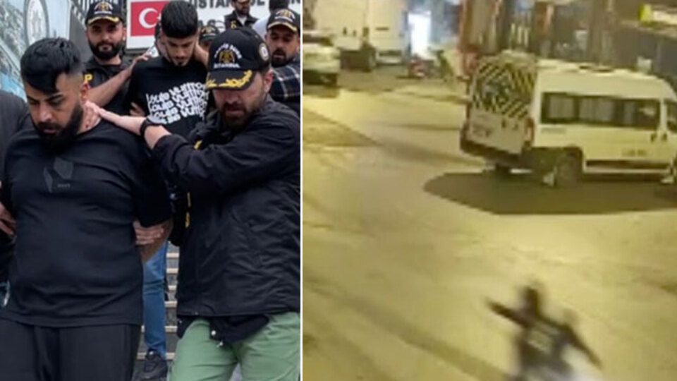 Polisi umursamadan ateş açmışlardı! Sıcak gelişme!