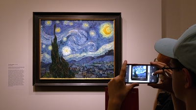 Yıldızlı Gece tablosunda şaşırtan detay!