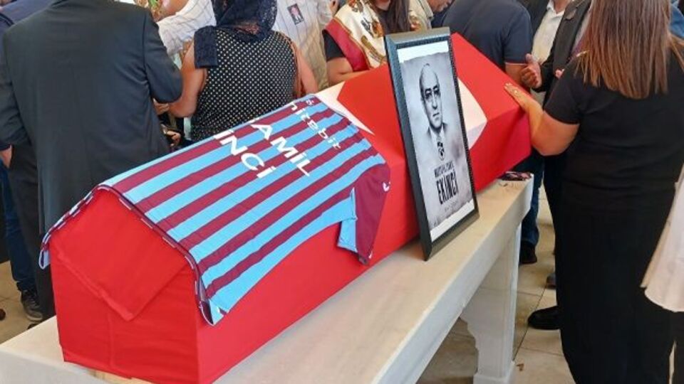 Şamil Ekinci son yolculuğuna uğurlandı