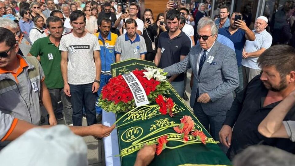 Belediye işçisi kaza kurbanı