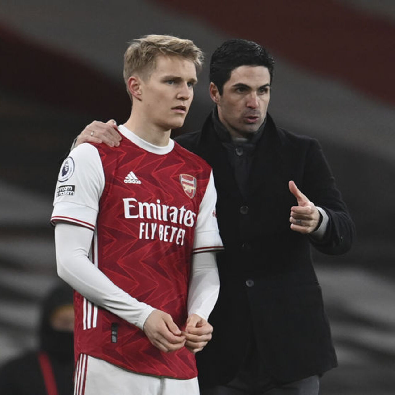 Arsenal'e Odegaard'dan kötü haber!