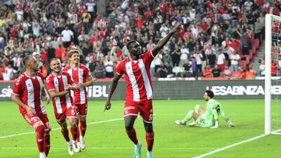 Samsunspor 2. yarıda açıldı!