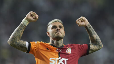 Mauro Icardi, İstanbul'a ayak bastı!