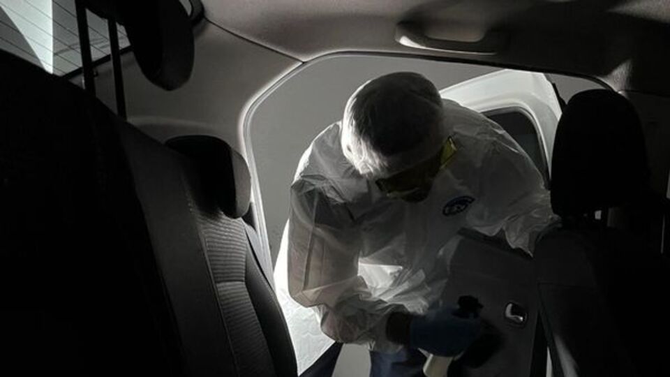 Üzüm bağında cinayet!