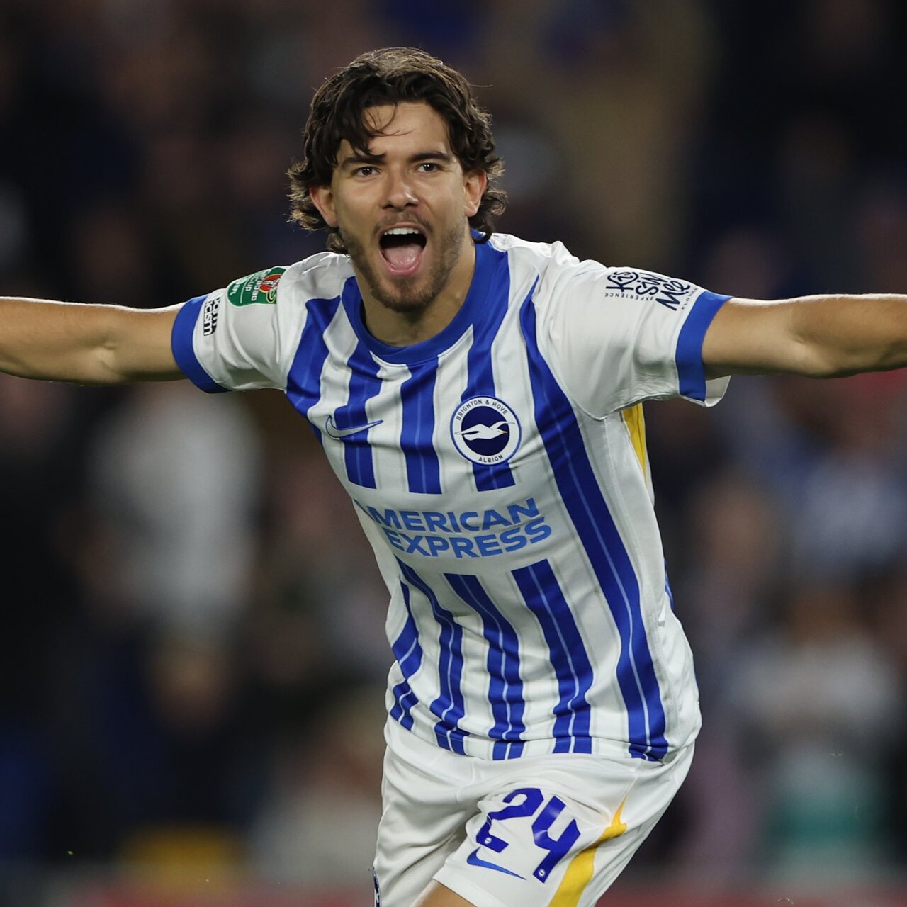 Ferdi attı Brighton kazandı!