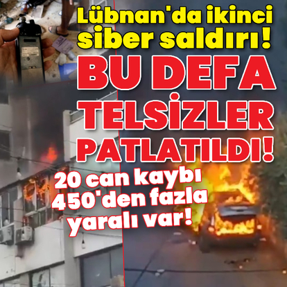  Lübnan'da ikinci siber saldırı!