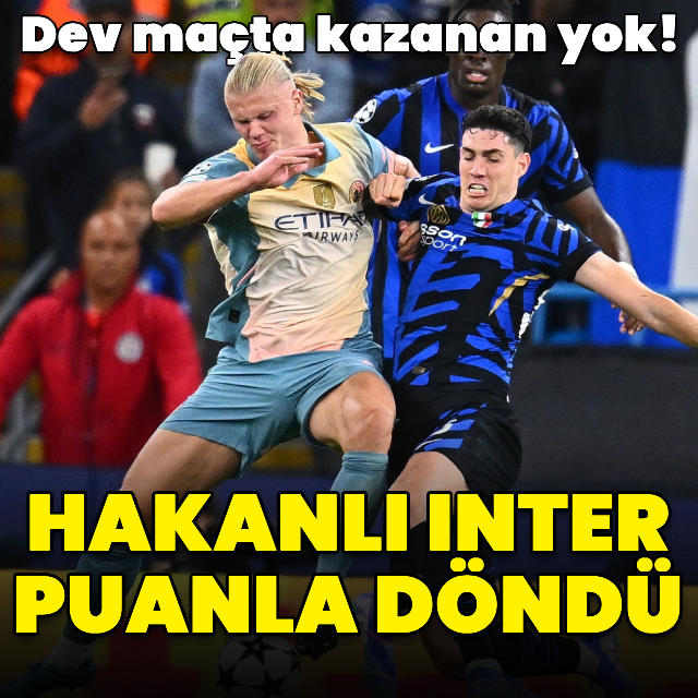Hakanlı Inter puanla döndü!