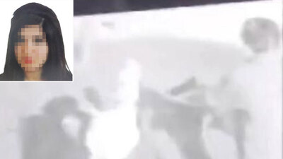 Kadına şiddette son nokta! Bu nasıl bir zorbalık?