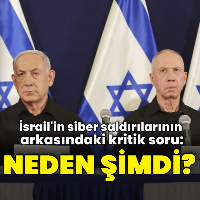 İsrail'in saldırılarının arkasındaki kritik soru: Neden şimdi?