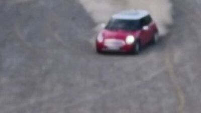 Tozu dumana katan kadın driftçiye büyük ceza!