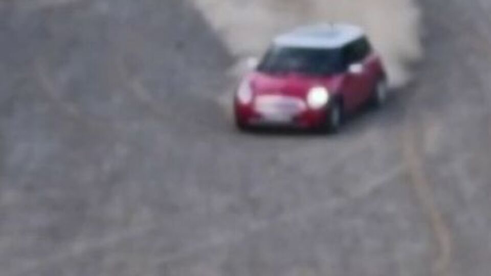 Tozu dumana katan kadın driftçiye büyük ceza!