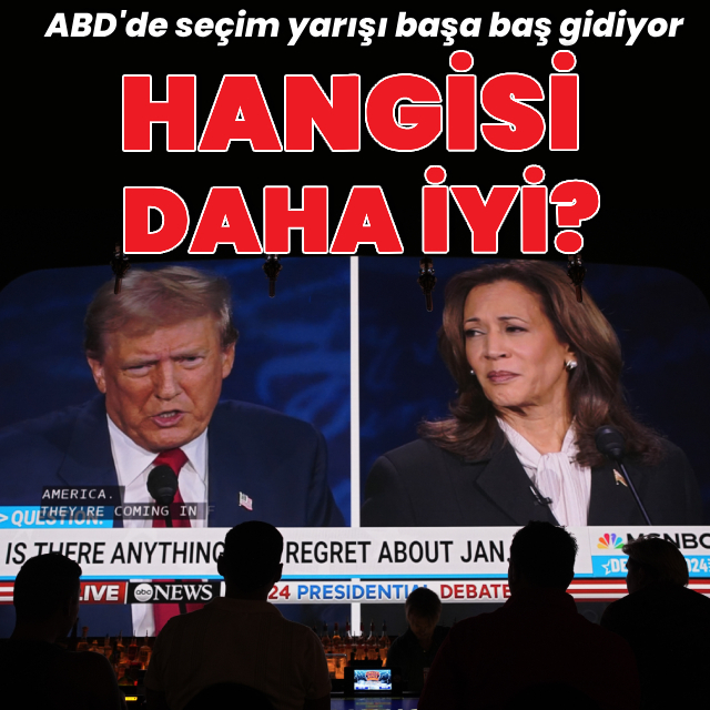 ABD'de son seçim anketi kimi işaret ediyor?