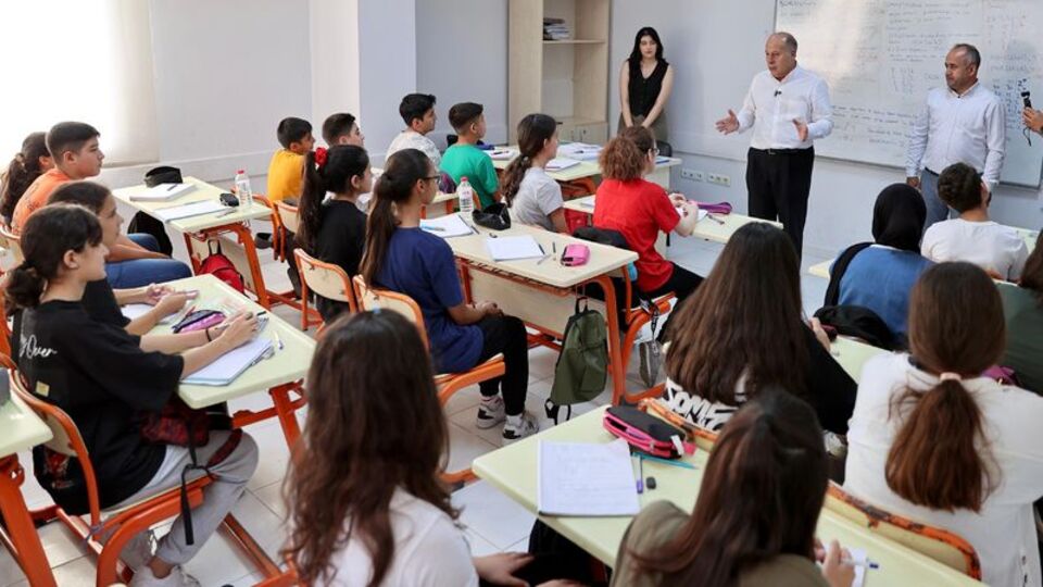 Yüreğir Belediyesi'nden ücretsiz LGS kursu