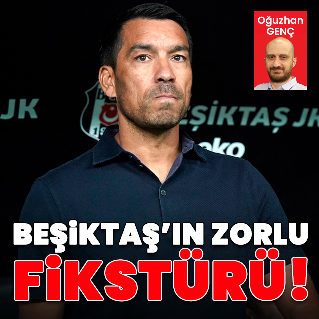 Beşiktaş'ın zorlu fikstürü!
