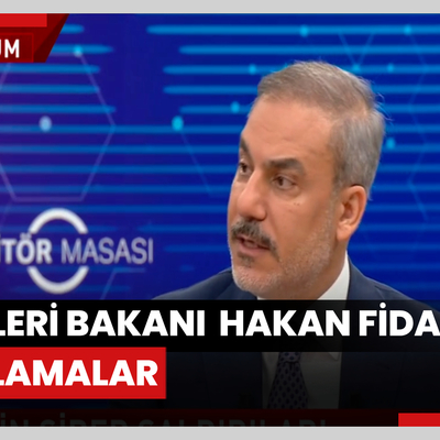 Bakan Fidan'dan İsrail'in siber saldırılarına ilişkin: "Bölgedeki tırmanma endişe verici"