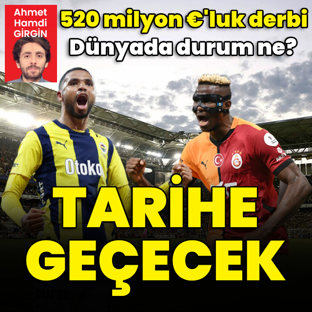 En değerli derbi!
