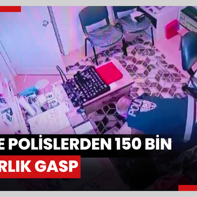 İstanbul'da gasp dehşeti: Polis kıyafeti ile girdikleri evden 150 bin dolarlık takı çaldılar