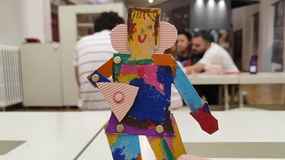 İş Sanat'tan ücretsiz 'Çocuk Atölyeleri'