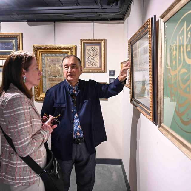 The Met'ten sanat ziyareti