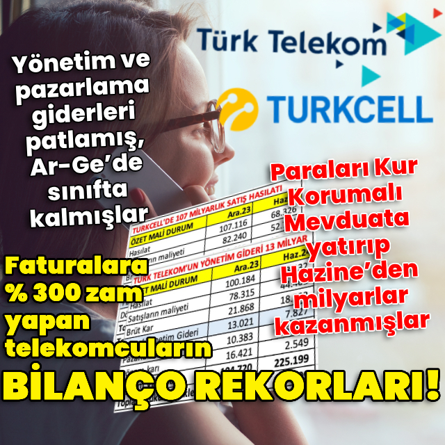 Hasılat rekoru kırdılar