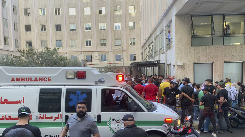 Beyrut'ta endişe hakim