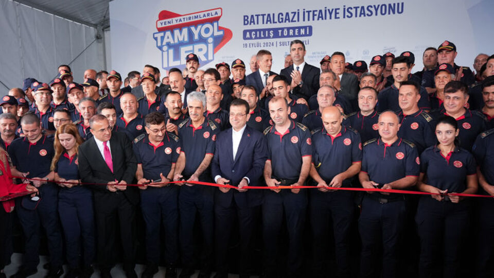 Megakent'e bir itfaiye istasyonu daha
