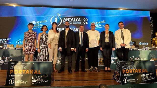 Altın Portakal 'Hikayemiz Birlikte' sloganıyla başlıyor