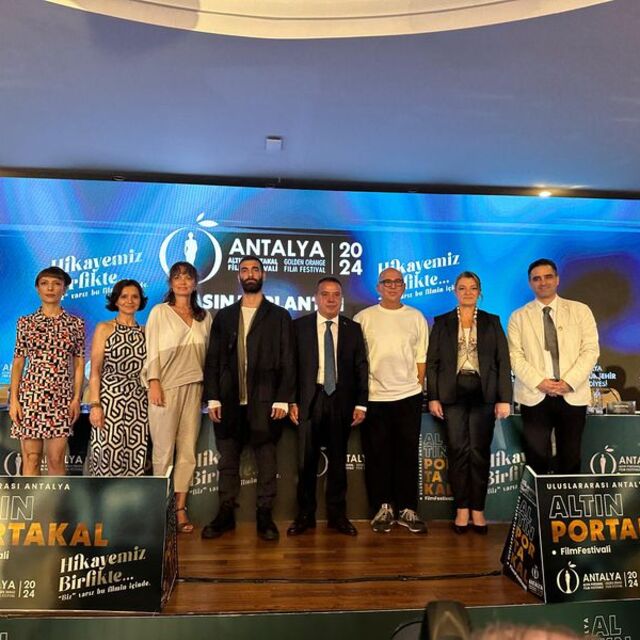 Altın Portakal 'Hikayemiz Birlikte' sloganıyla başlıyor