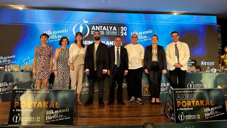 Altın Portakal 'Hikayemiz Birlikte' sloganıyla başlıyor