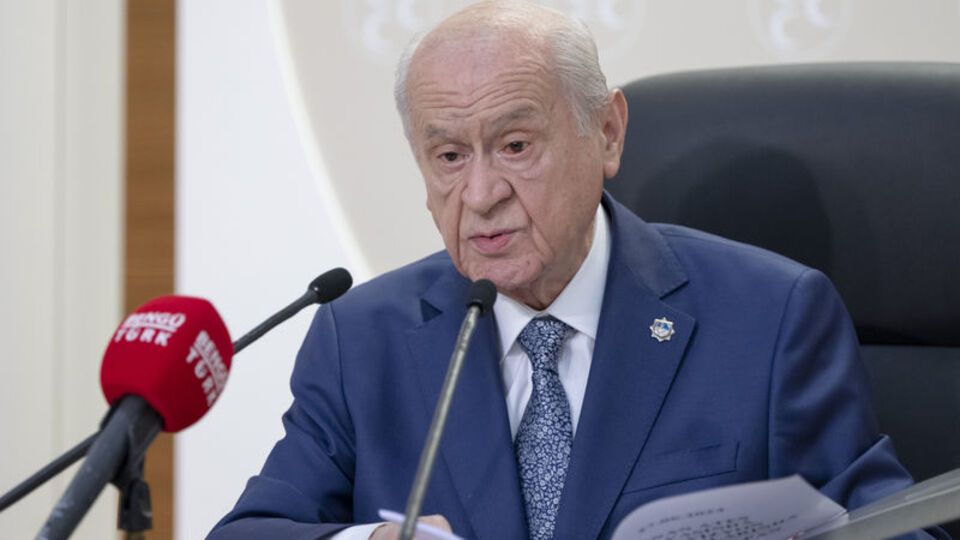 MHP lideri Bahçeli'den 4. Maddeye ilişkin açıklama