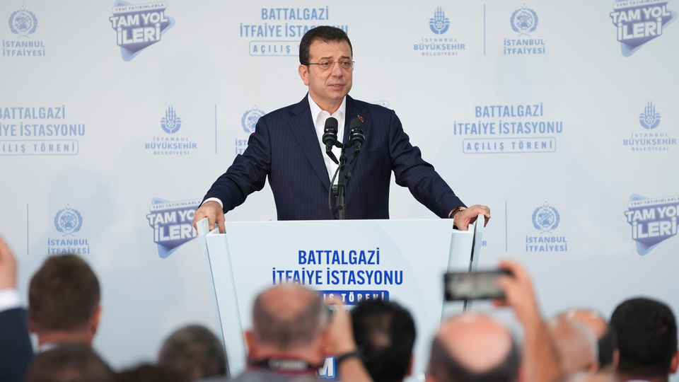 İmamoğlu'ndan dikkat çeken çıkış