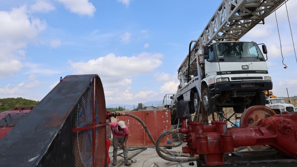 Petrol için 3. sondaj vuruluyor