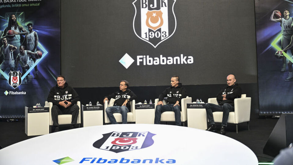 Beşiktaş'ta sponsorluk anlaşması!