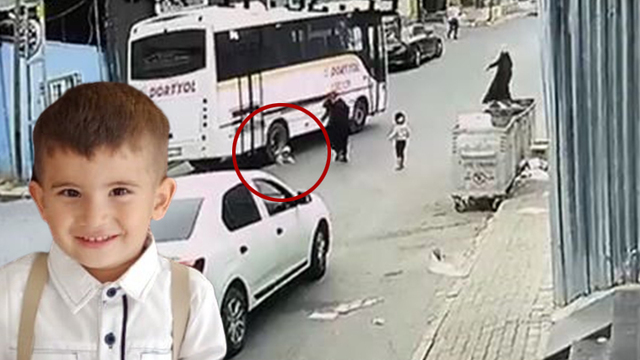 4 yaşındaki çocuk minibüsün altında kaldı