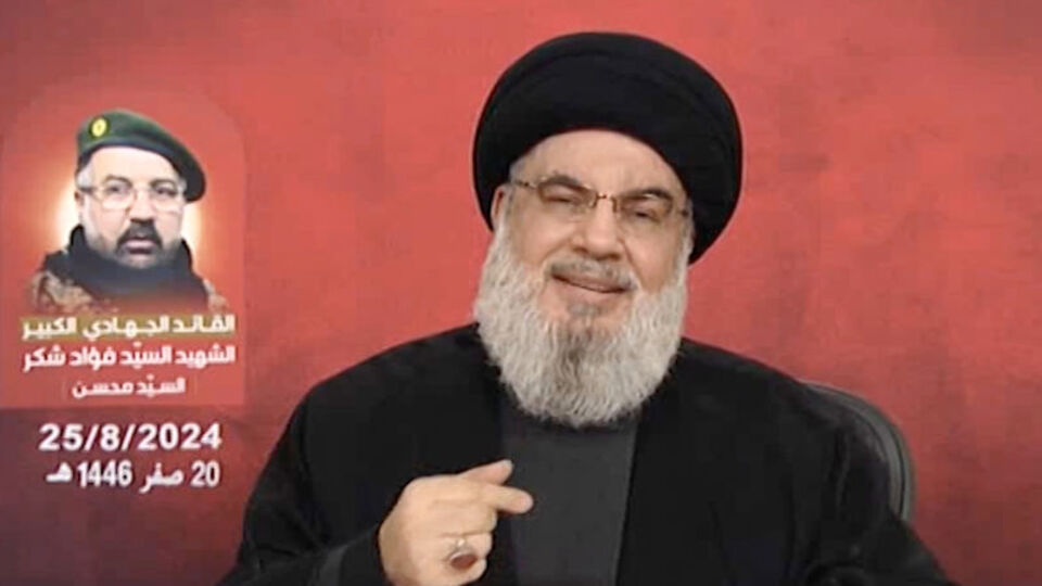 Saldırıların ardından Hizbullah liderinden ilk açıklama!