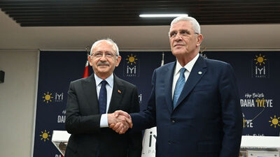 Kılıçdaroğlu ile Dervişoğlu görüştü