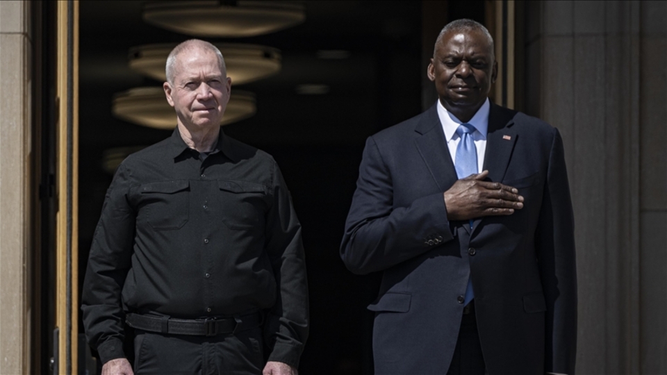 ABD Savunma Bakanı İsrail ziyaretini erteledi