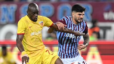 Trabzonspor puanı 90+8'de kurtardı!