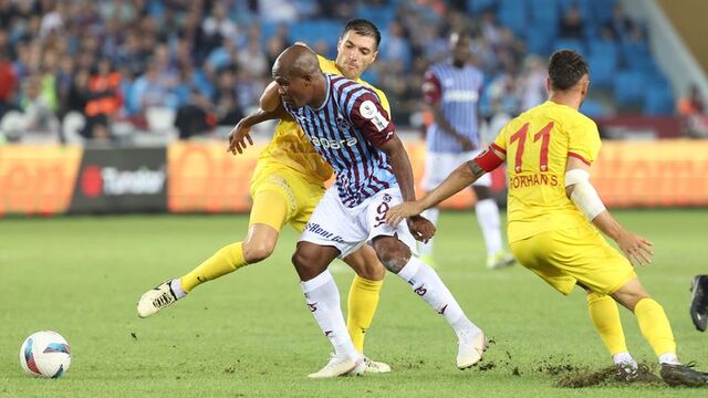 Kayseri 2 puan kaybetti