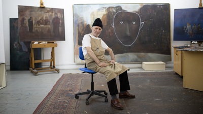 'Solo Botter: Komet' sergisi açıldı