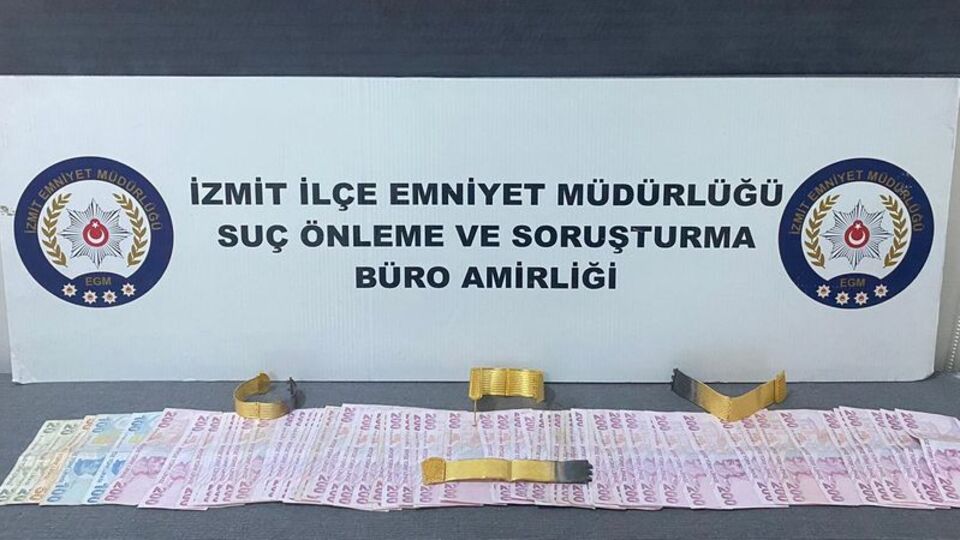Sahte altınla kuyumcu dolandırıcılığı: 2 gözaltı