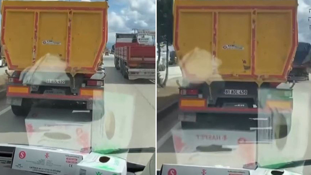 Yol vermedi cezayı yedi