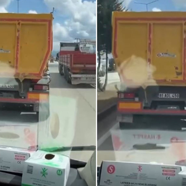 Yol vermedi cezayı yedi