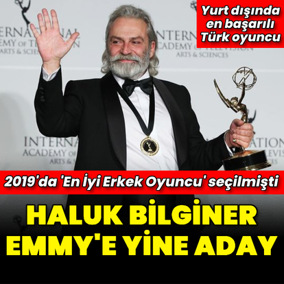Haluk Bilginer, yine aday