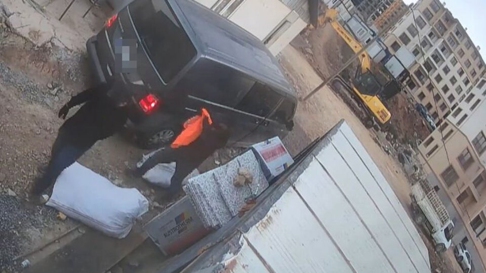 3 milyonluk vanaları çaldılar!