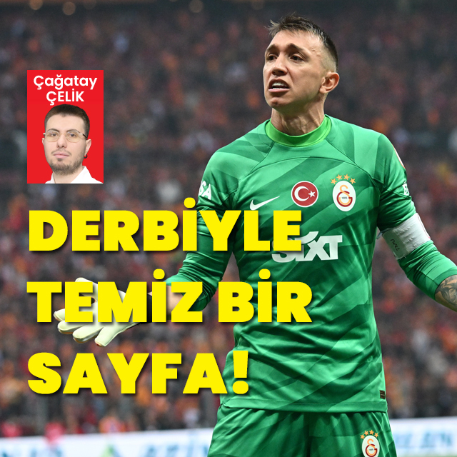 Derbiyle temiz sayfa!