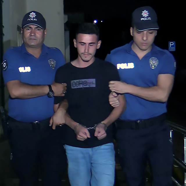116 suçtan aranıyordu yakalandığı yer şaşırttı